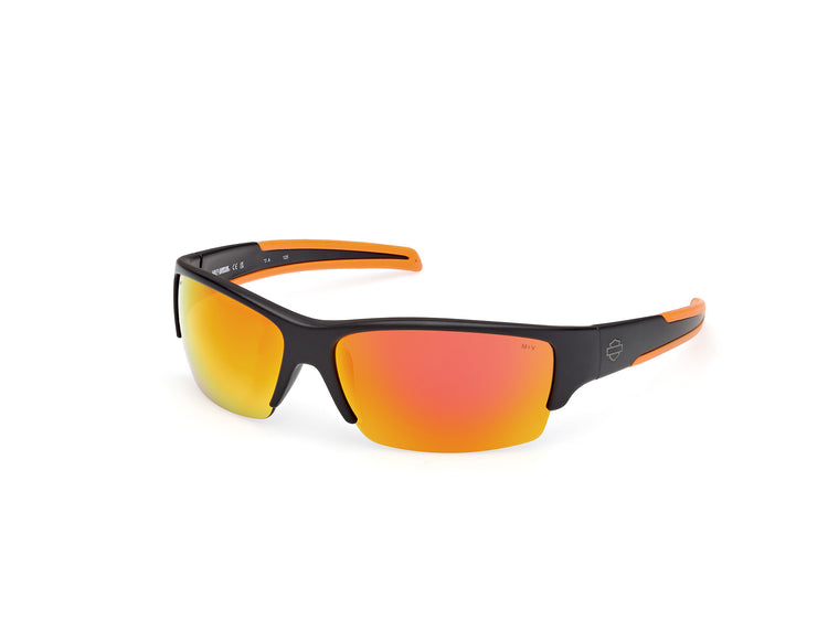 HD Z Tech Standard HZ0055 BAR & SHIELD BLAZE