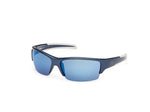 90C - Shiny Blue / smoke mirror