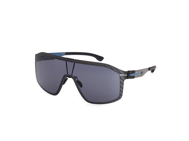 02A - Matte Black / smoke