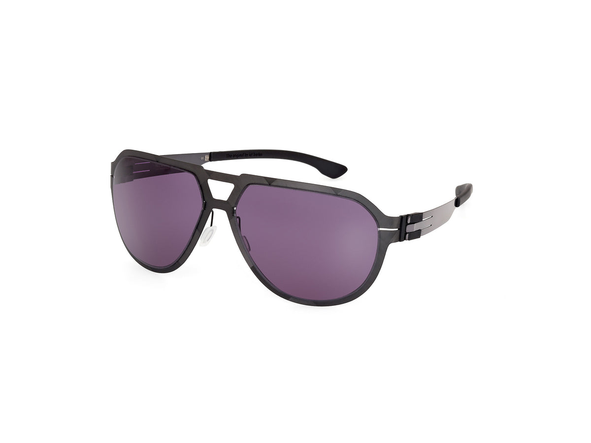 02Y - Matte Black / violet