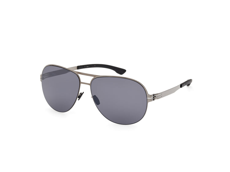 02A - Matte Black / smoke
