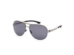 02A - Matte Black / smoke