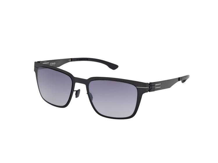 02B - Matte Black / gradient smoke