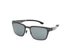 08R - Shiny Gunmetal / green polarized