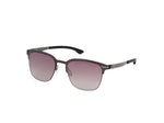 08E - Shiny Gunmetal / brown