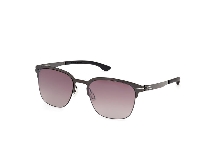 08E - Shiny Gunmetal / brown