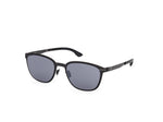 02A - Matte Black / smoke