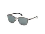 02R - Matte Black / green polarized