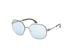 35X - Matte Sandblasted Light Bronze / blue mirror