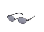02A - Matte Black / smoke