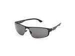 02D - Matte Black / smoke polarized