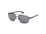 02D - Matte Black / smoke polarized