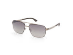 35B - Matte Sandblasted Light Bronze / gradient smoke