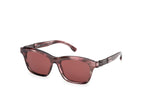 50S - Light Brown / bordeaux
