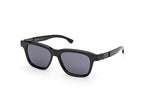 01A - Shiny Black / smoke