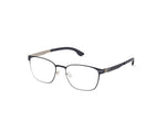 035 - Matte Sandblasted Light Ruthenium / 