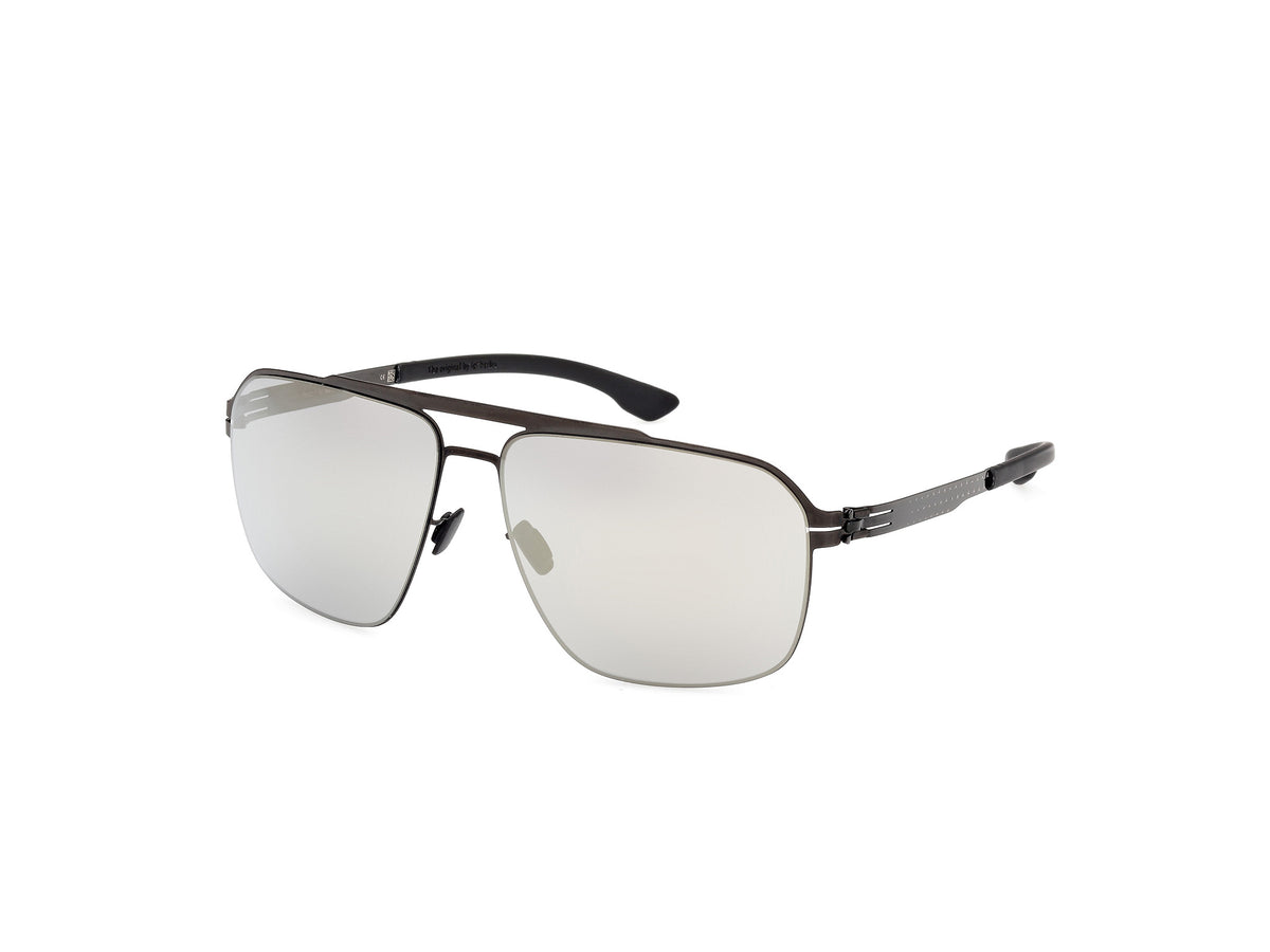 08A - Shiny Gunmetal / smoke
