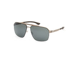35R - Matte Light Bronze / Matte Light Bronze / green polarized
