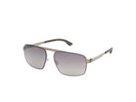 35B - Matte Sandblasted Light Bronze / gradient smoke