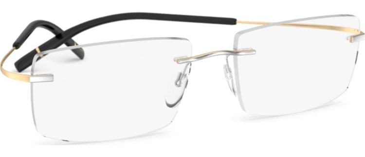 8080 - Sophisticated Rhodium / Gold
