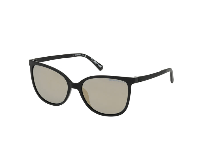 01D - Shiny Black / smoke polarized