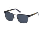11D - Matte Light Ruthenium / smoke polarized