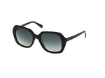 01R - Shiny Black / green polarized