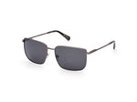 09D - Matte Gunmetal / smoke polarized