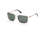 32R - Matte Pale Gold / green polarized