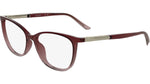 605 - TRANSPARENT BURGUNDY/ROSE / 