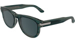 417 - TRANSPARENT STRIPED BLUE / 