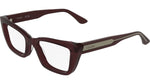 605 - TRANSPARENT BURGUNDY / 