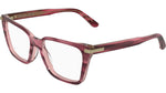 604 - TRANSPARENT STRIPED BURGUNDY / 