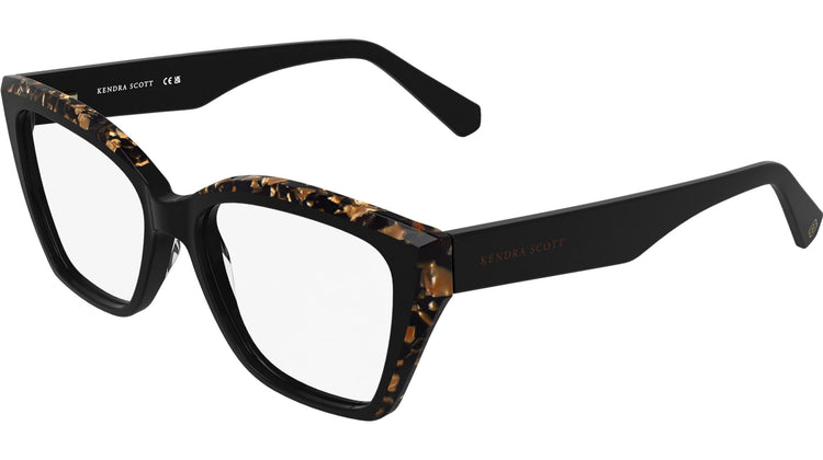 014 - BLACK/TEXTURED BROWN