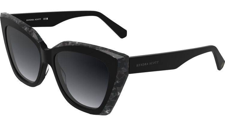 012 - BLACK/MARBLE BLACK