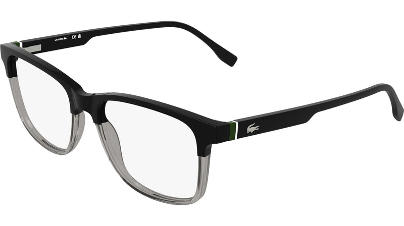 001 - BLACK/TRANSPARENT GREY