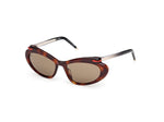 52E - Dark Havana / brown
