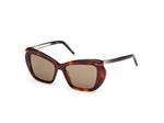 52E - Dark Havana / brown
