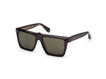 52N - Dark Havana / green
