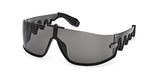 67A - Matte Black / smoke