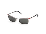12A - Shiny Dark Ruthenium / smoke