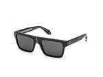 01A - Shiny Black / smoke