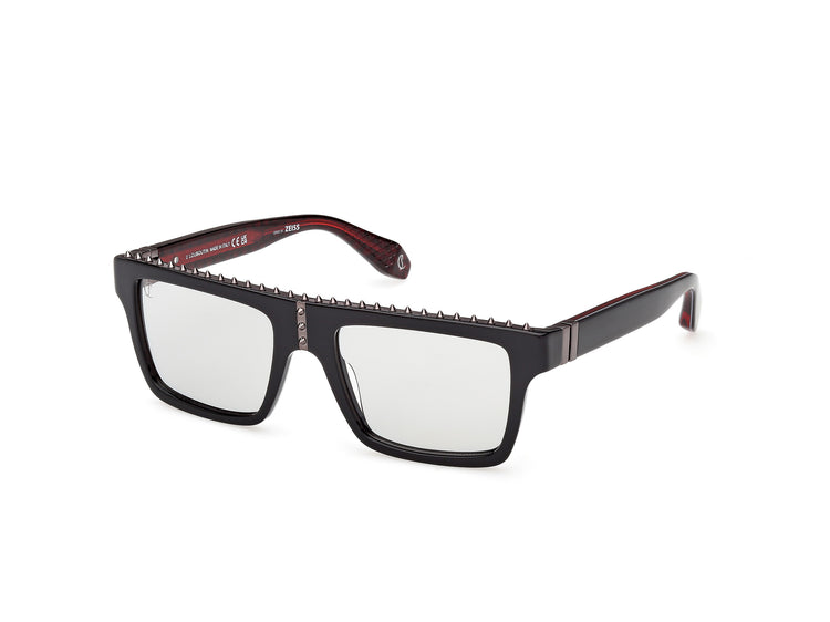 01B - Shiny Black / smoke