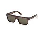 52E - Dark Havana / green