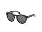01A - Shiny Black / smoke