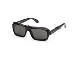 01A - Shiny Black / smoke