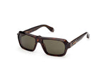 52E - Dark Havana / green