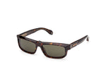 52E - Dark Havana / green