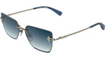729 - GOLD/GRADIENT BLUE