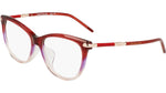 603 - GRADIENT BURGUNDY PINK / 